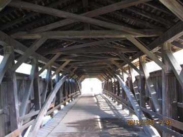 Perinnes Covered Bridge, NY-56-01